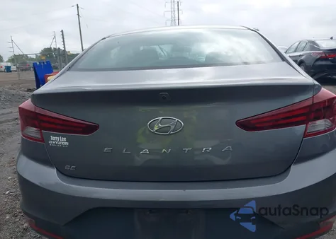 2019 Hyundai Elantra Se из США, поврежденный, VIN 5NPD74LF8KH438663
